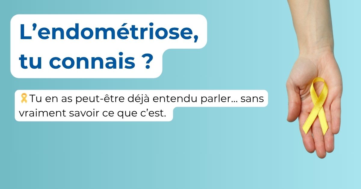 Image titre : L'endométriose tu connais
